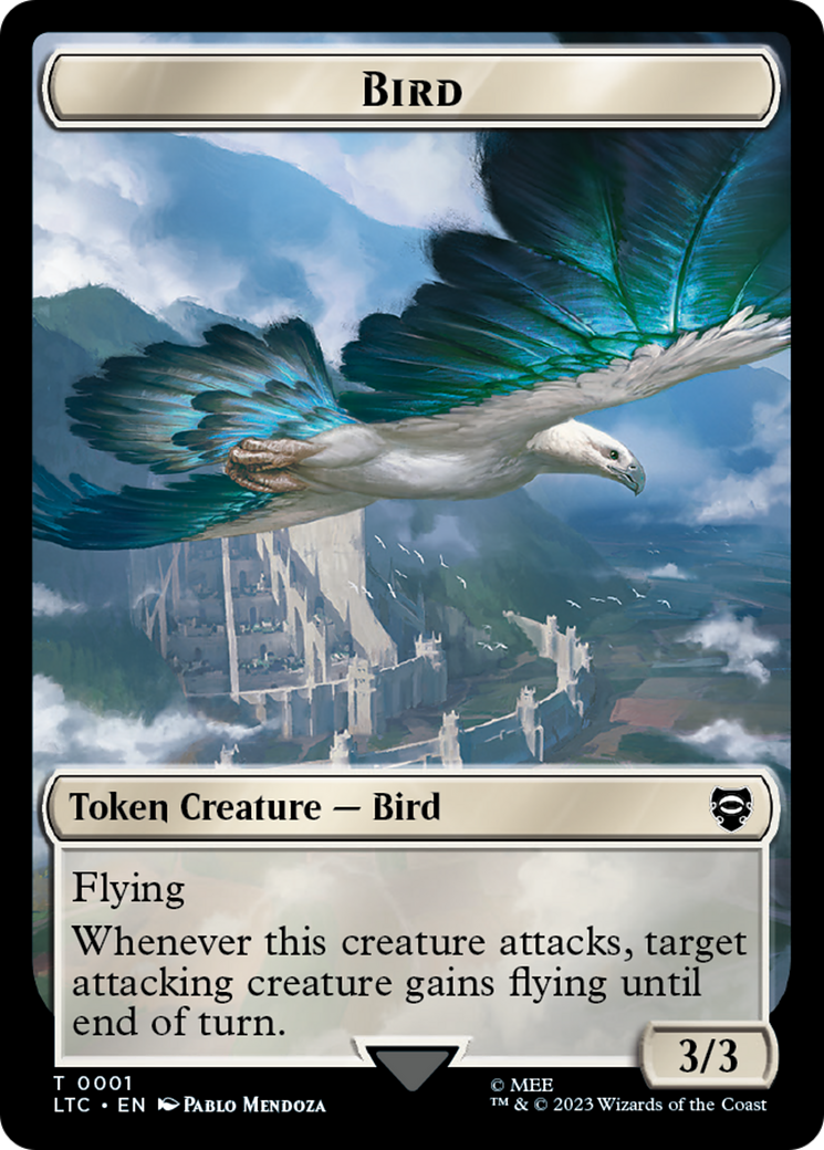 Bird  [Tales of Middle-earth Commander Tokens]