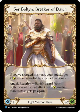 Ser Boltyn, Breaker of Dawn [ASB001] (Armory Deck: Boltyn)