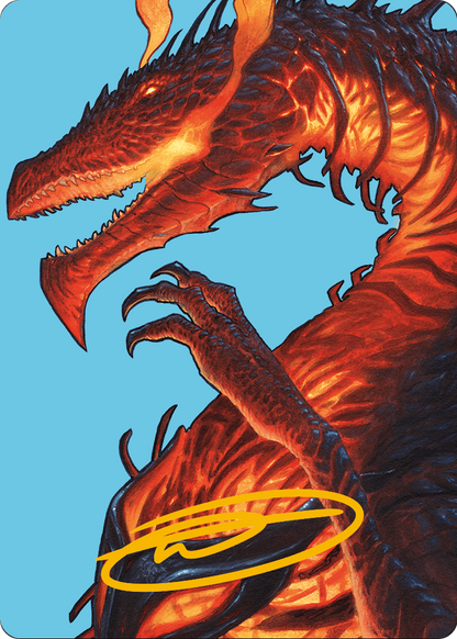 Herigast, Erupting Nullkite // Herigast, Erupting Nullkite  [Modern Horizons 3 Art Series] (Borderless) Foil