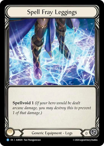 Spell Fray Leggings [AUR029] (1st Strike)