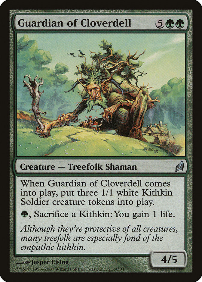 Guardian of Cloverdell [Lorwyn] Foil