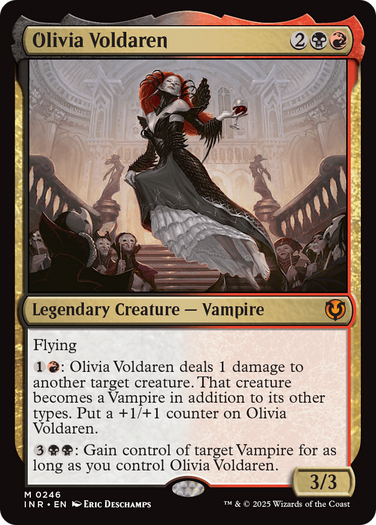 Olivia Voldaren [Innistrad Remastered] Foil