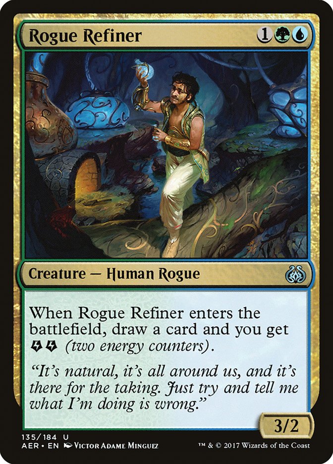 Rogue Refiner [Aether Revolt] Foil