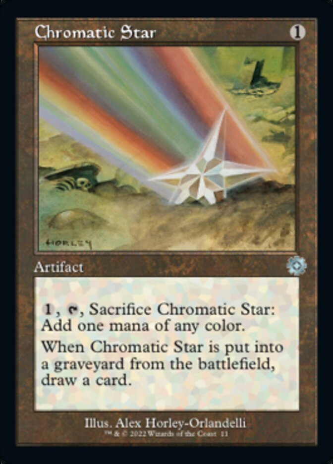 Chromatic Star (Retro) [The Brothers' War Retro Artifacts] Foil