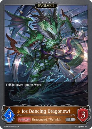 Ice Dancing Dragonewt (Evolved) - P18EN (Foil)