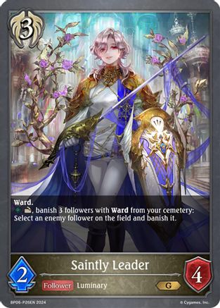 Saintly Leader - P26EN (Foil)