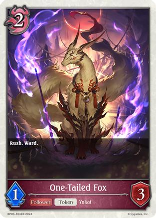 One-Tailed Fox
