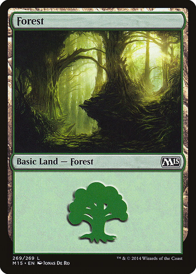 Forest (269) [Magic 2015] Foil