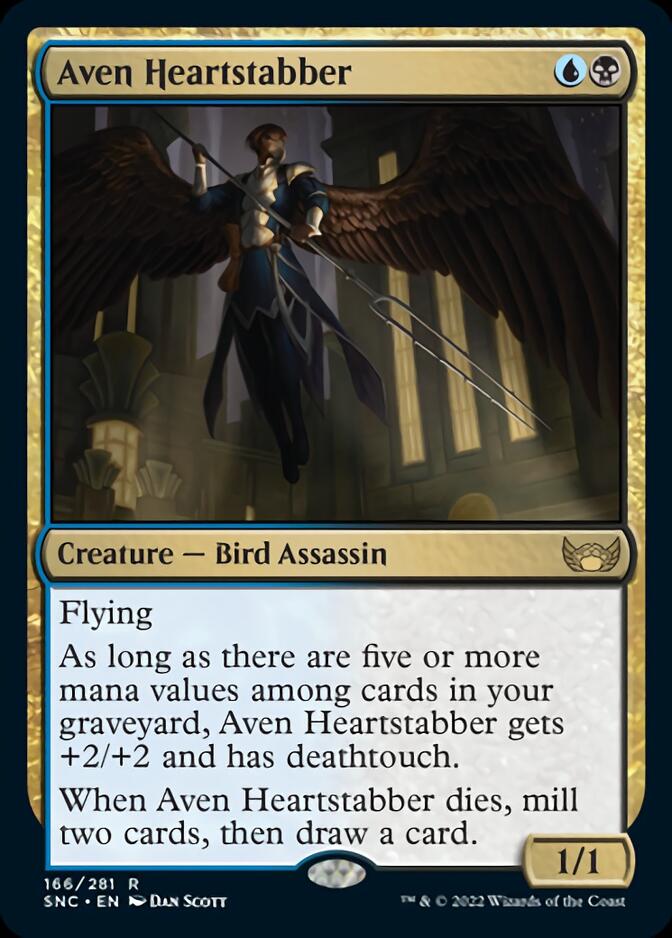 Aven Heartstabber [Streets of New Capenna] Foil