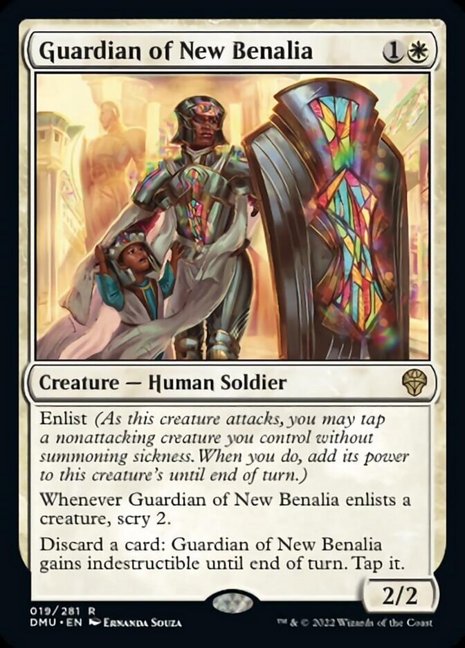 Guardian of New Benalia [Dominaria United] Foil