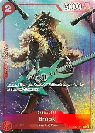 Brook (Premium Card Collection -BANDAI CARD GAMES Fest. 23-24 Edition-) (ST01-011) - [One Piece Promotion Cards] Foil
