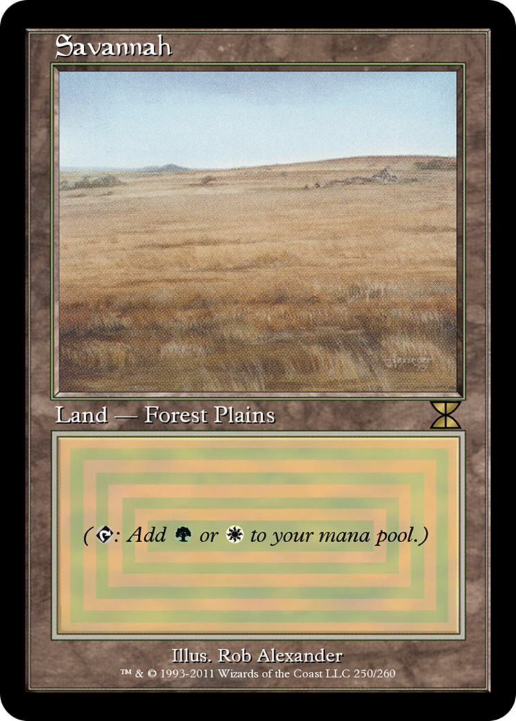 Savannah  [Masters Edition IV] Foil