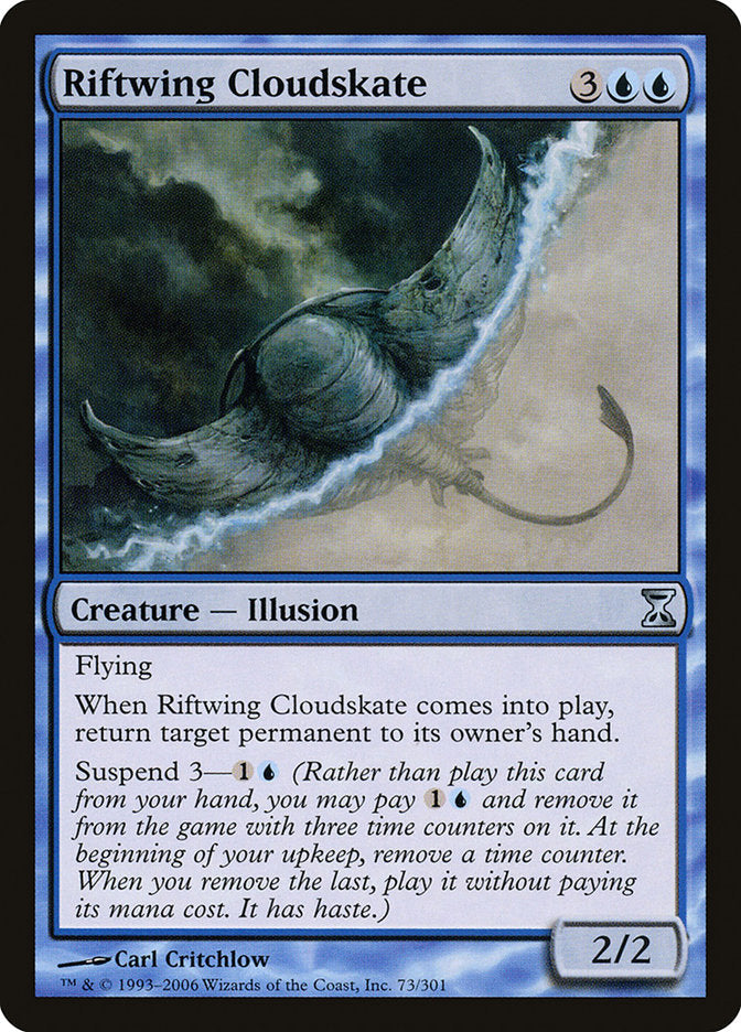 Riftwing Cloudskate [Time Spiral] Foil