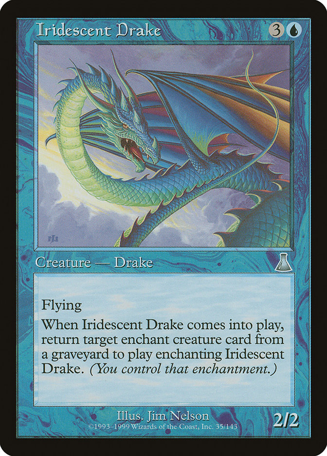 Iridescent Drake [Urza's Destiny] Foil