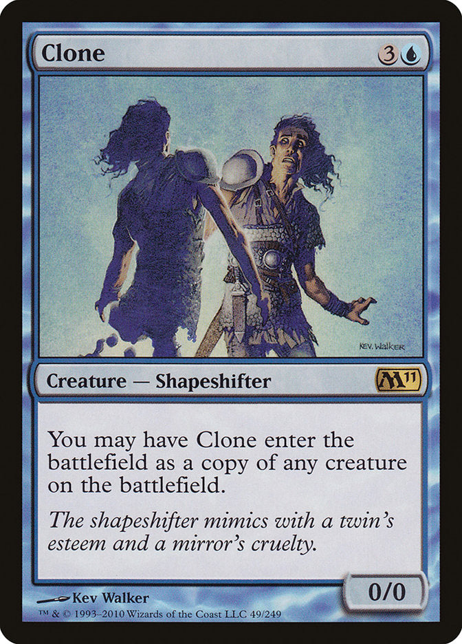 Clone [Magic 2011] Foil