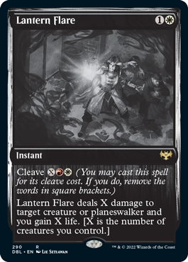 Lantern Flare [Innistrad: Double Feature] Foil