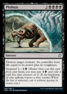 Phthisis [Time Spiral Remastered] Foil