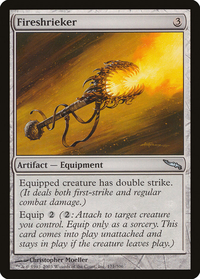 Fireshrieker [Mirrodin] Foil