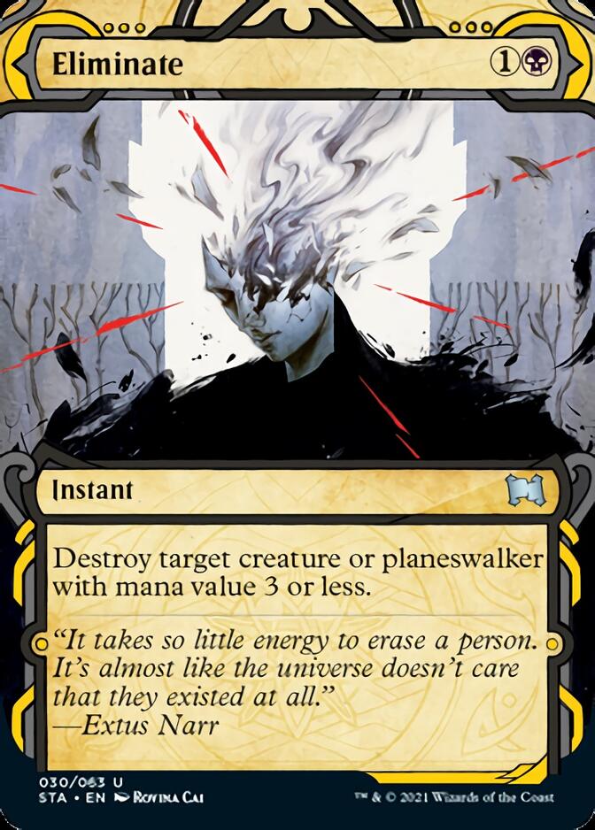 Eliminate [Strixhaven: School of Mages Mystical Archive] Foil