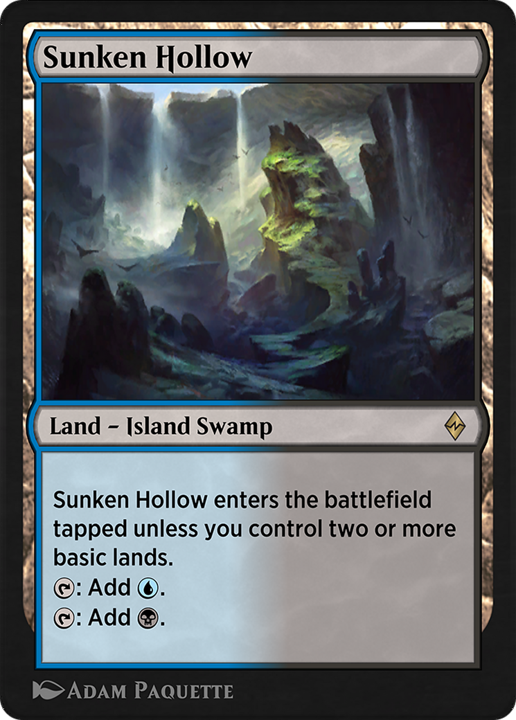 Sunken Hollow  [Explorer Anthology 3]