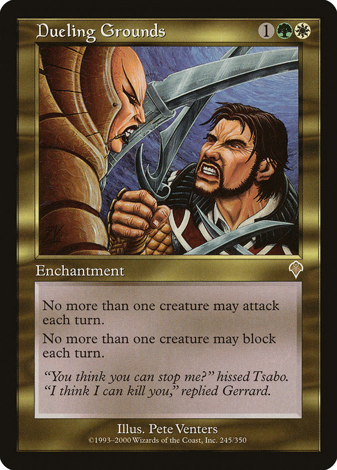Dueling Grounds [Invasion] Foil