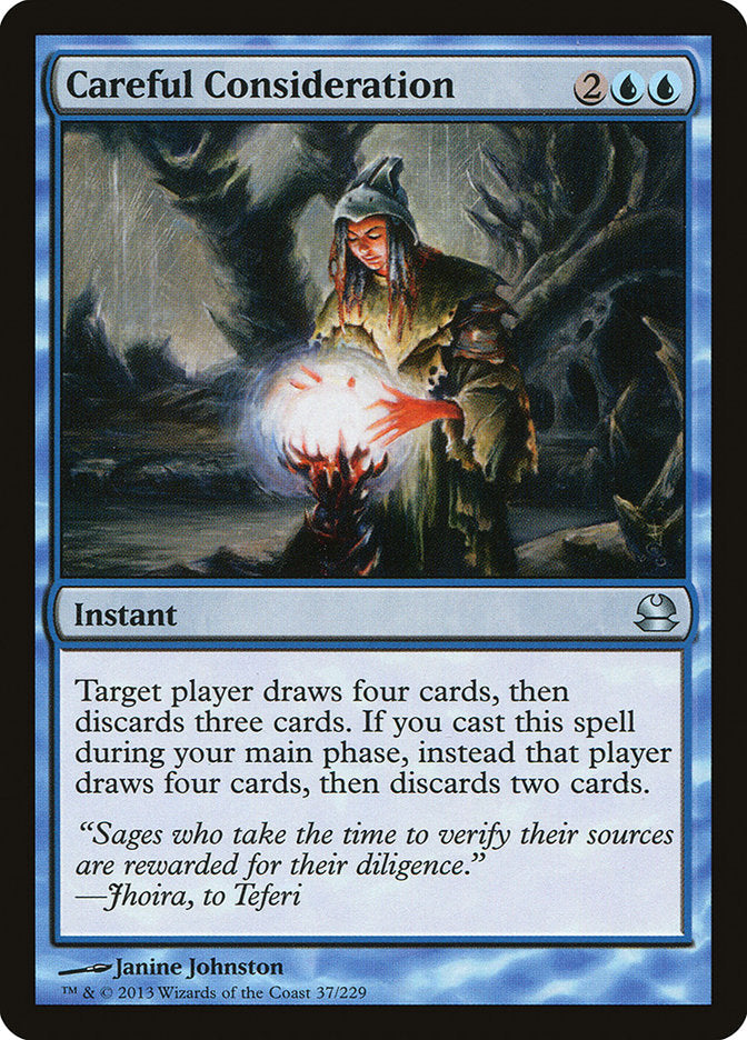 Careful Consideration [Modern Masters] Foil