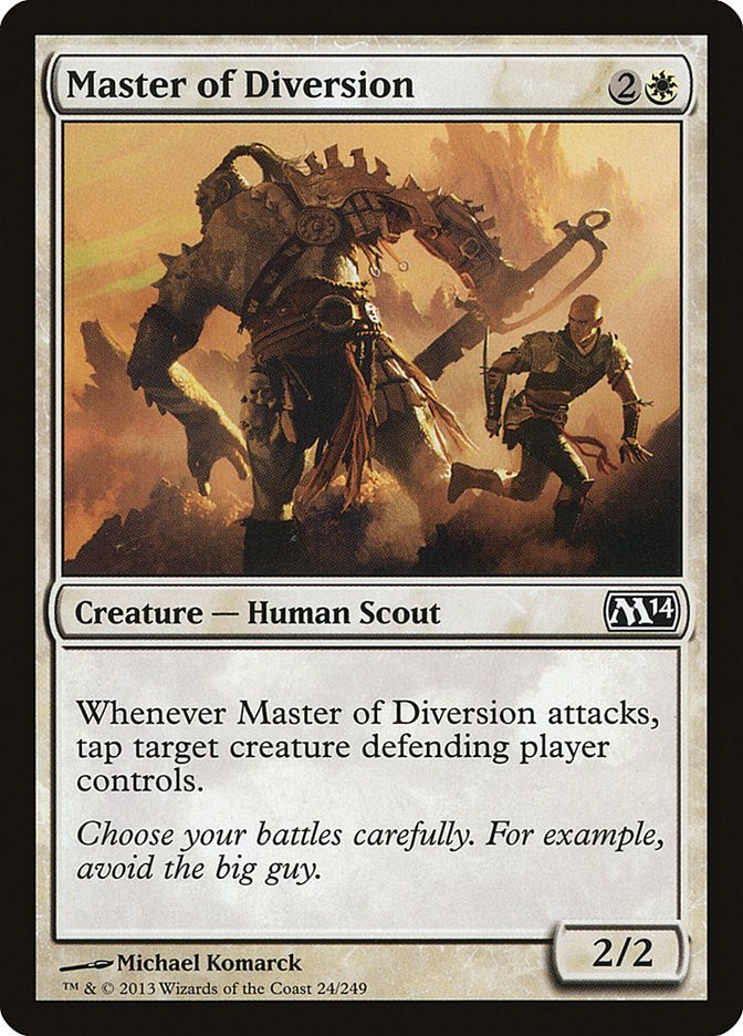 Master of Diversion [Magic 2014] Foil