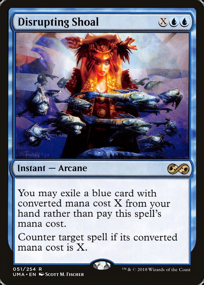 Disrupting Shoal [Ultimate Masters] Foil