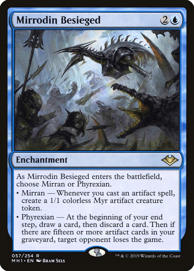 Mirrodin Besieged [Modern Horizons] Foil