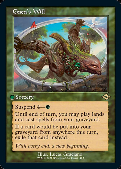 Gaea's Will (Retro) [Modern Horizons 2] Foil