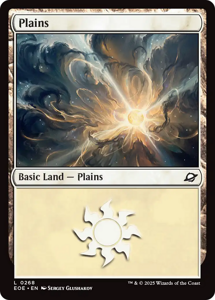 Plains (0268) [Edge of Eternities] Foil