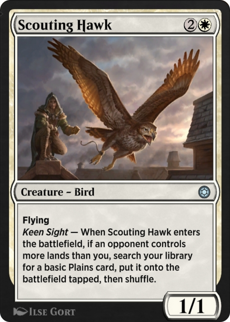 Scouting Hawk  [Alchemy Horizons: Baldur's Gate]