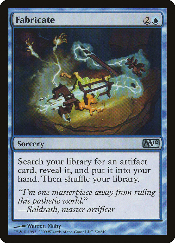Fabricate [Magic 2010] Foil