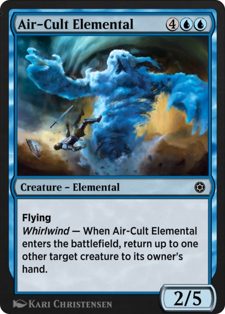 Air-Cult Elemental  [Alchemy Horizons: Baldur's Gate]