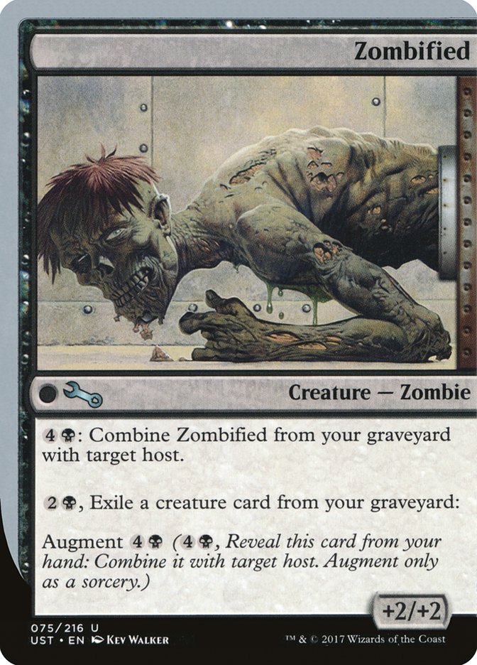 Zombified [Unstable] Foil