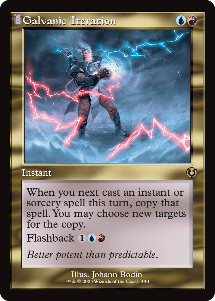 Galvanic Iteration (Retro Frame) [Innistrad Remastered] Foil