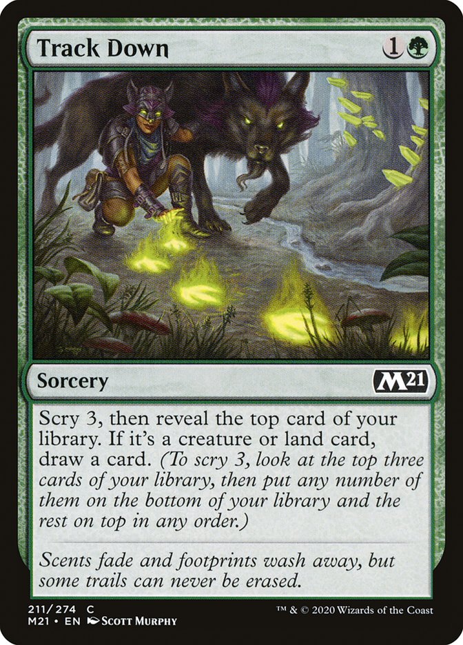 Track Down [Core Set 2021] Foil