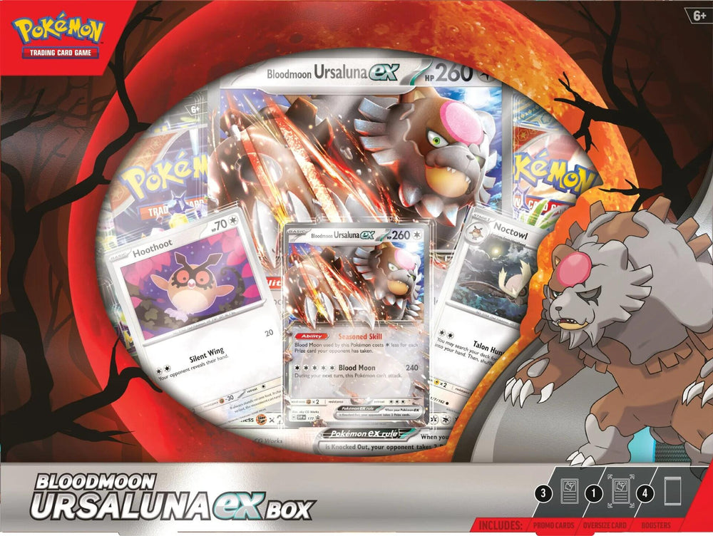 Bloodmoon Ursaluna EX Box