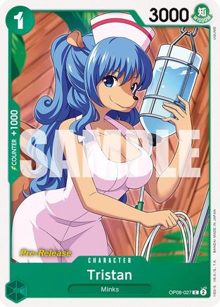 Tristan (OP08-027) - [Two Legends Pre-Release Cards]