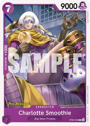Charlotte Smoothie (OP08-065) - [Two Legends Pre-Release Cards]
