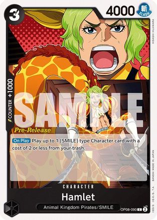 Hamlet (OP08-090) - [Two Legends Pre-Release Cards]