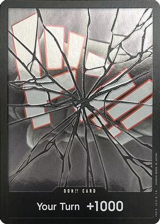 DON!! Card (Shattered) (Double Pack Set Vol. 5) - [Two Legends] Foil