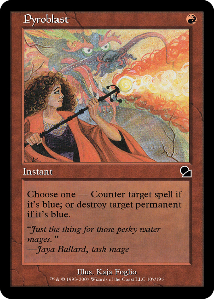 Pyroblast  [Masters Edition] Foil