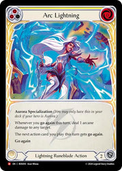 Arc Lightning [ROS010] (Rosetta)  Rainbow Foil