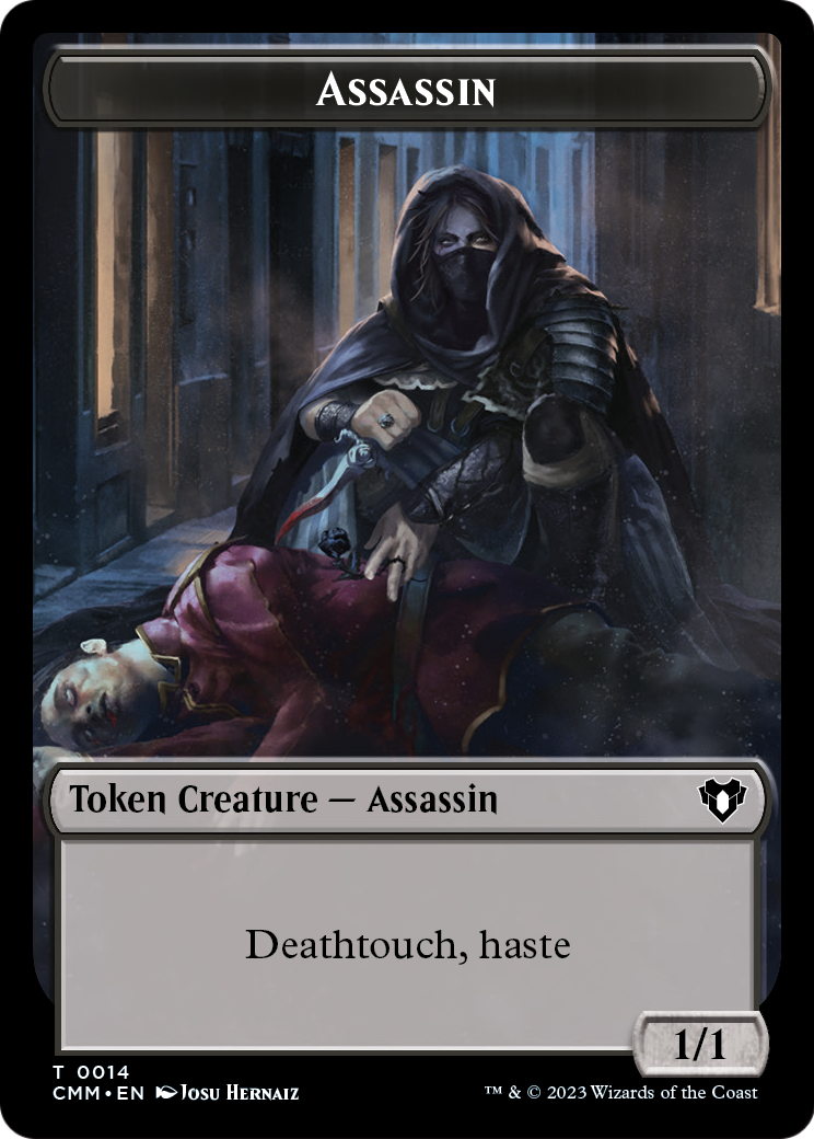 Assassin  [Commander Masters Tokens] Foil