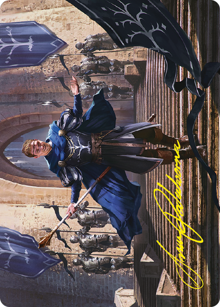 Faramir, Steward of Gondor // Faramir, Steward of Gondor  [Tales of Middle-earth Art Series] (Borderless)