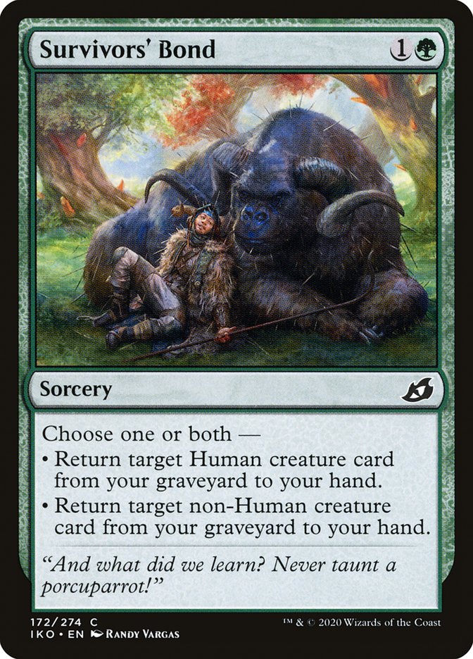 Survivors' Bond [Ikoria: Lair of Behemoths] Foil