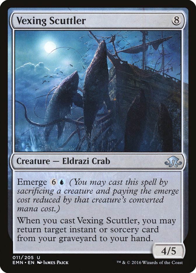 Vexing Scuttler [Eldritch Moon] Foil