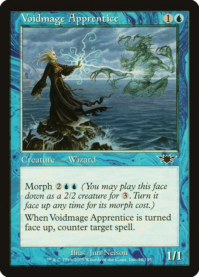 Voidmage Apprentice [Legions] Foil