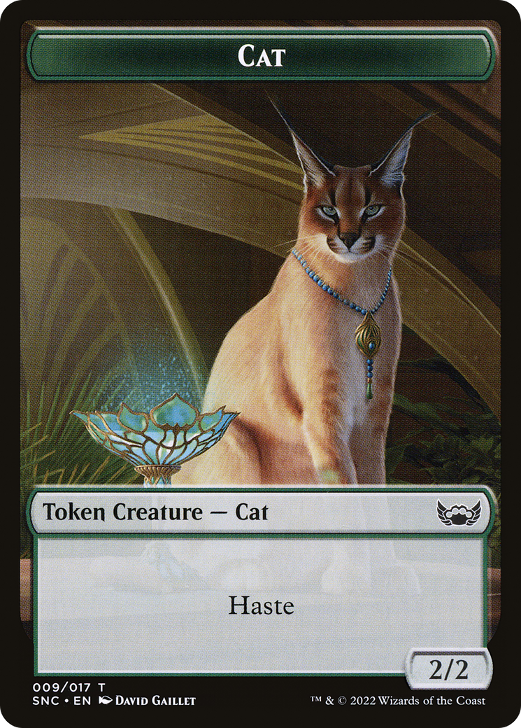 Cat  [Streets of New Capenna Tokens]